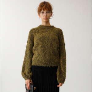 BRUSHED SHINE ニット