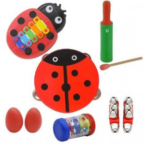 Musikspielzeug Schlaginstrumente Rhythm Kit