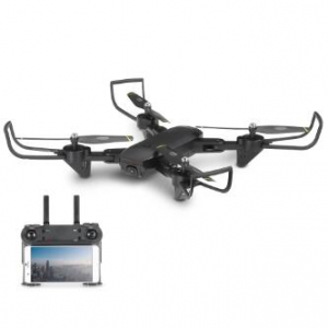 Neue DM IN107S 2,4G 4CH Wifi FPV Faltbare Selfie RC Quadcopter Drone -RTF