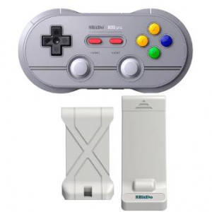 8Bitdo N30 Pro 2 Controller BT Gamepad mit Standfuß