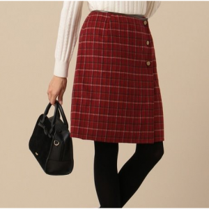 【WEB限定色あり】リバーラップ スカート