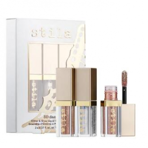 STILA 3D Dazzle Mini Glitter & Glow Liquid Shadow Set