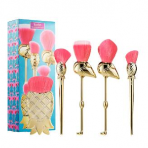 TARTE Let's Flamingle Brush Set