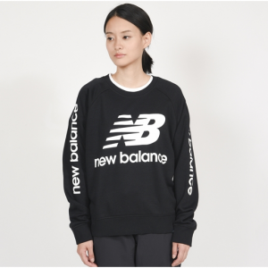 NBロゴクルーネックスウェット