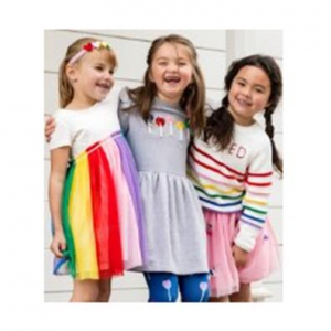 Girls Dress and Skirt Sale @ Hanna Andersson