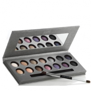 Laura Geller The Delectable Eyeshadow Palette with Brush - Delicious Shades of Cool