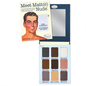 theBalm Meet Matte Nude Eyeshadow Palette