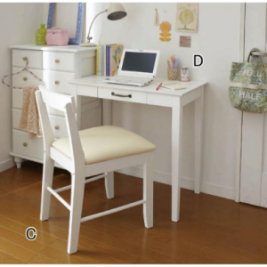 【大型】シンプルデスクシリーズ（Ｃ・チェア単体）