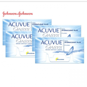 アキュビューオアシス 4箱