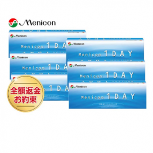 メニコンワンデー 6箱