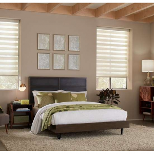 Blinds.com 透明百叶窗