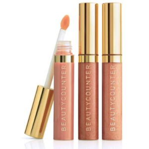 New Nudes Lip Gloss Trio