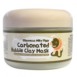 Elizavecca, Milky Piggy Carbonated Bubble Clay Mask, 100 g