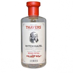 Thayers, Witch Hazel, Aloe Vera Formula, Alcohol-Free Toner, Rose Petal, 12 fl oz (355 ml)