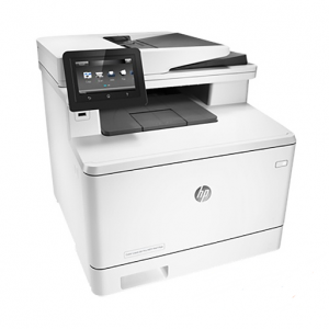 МФУ HP Color LaserJet Pro M477fdn CF378A цветное/лазерное