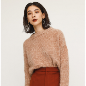 COLOR SHAGGY MG TOPS