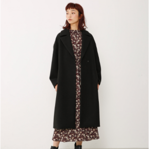 抜け衿チェスターCOAT