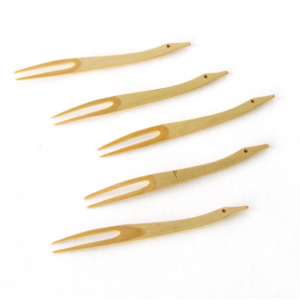 鶴フォーク5本セット