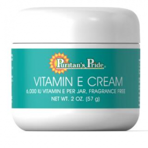 Vitamin E Cream 6,000 IU