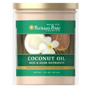 Coconut Oil for Skin & Hair