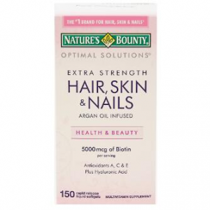Hair, Skin and Nails Extra Strength with Argan Oil