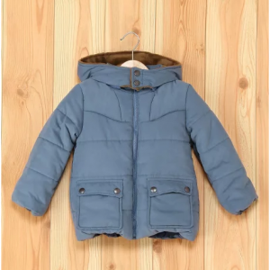 フード取り外し中綿コート