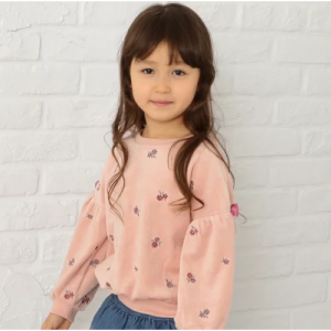 ベロア スウェット