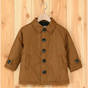 中わたステンカラーコート