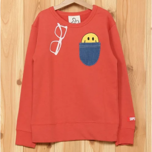 super5/(K)スマイルポケ　トレーナー