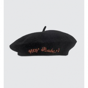 Embroidered Berets