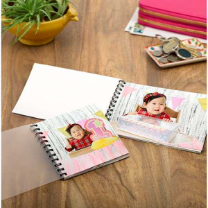 Walgreens Photo 4"x6" 或 4"x4" 定制相册制作优惠