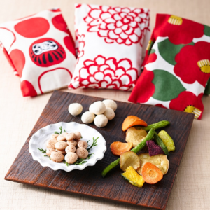 福だるまぼうろ・野菜チップス ・きなご豆の詰合せ