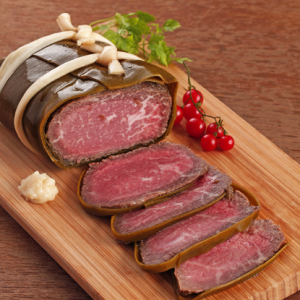 黒毛和牛昆布巻きローストビーフ