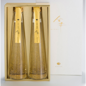 金箔入 清酒 金華２本セット