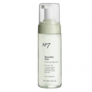 Boots No.7 Beautiful Skin Foaming Cleanser - Normal to Oily