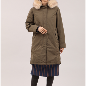 【WEB特別価格】ポリエステルツイルモッズコート
