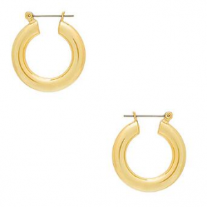 The Baby Amalfi Tube Hoops