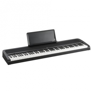 Korg B1 88 Key Digital Piano with Enhanced Speaker System & Hammer Action - Black @ Adorama
