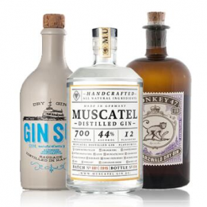 GIN-TRIO Geile Weine Weinpaket