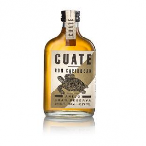 CUATE 13 - CARIBBEAN RUM - ANEJO GRAN RESERVA 0,2L