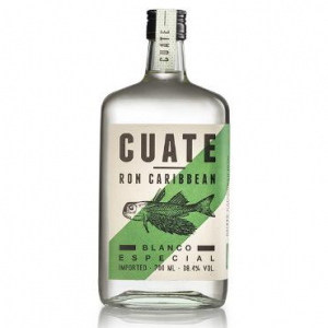 CUATE 01 - CARIBBEAN RUM - BLANCO ESPECIA 0,7L