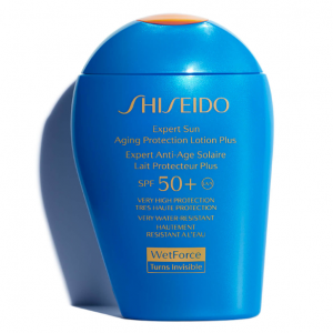 Солнцезащитный антивозрастной лосьон SPF50