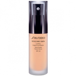 Жидкая тональная основа Shiseido Synchro Skin Lasting Liquid Foundation SPF20 (30 мл)