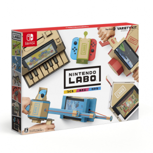 【Nintendo Switchソフト】Nintendo Labo Toy-Con 01: Variety Kit