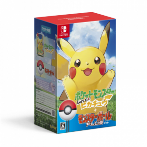 【Nintendo Switchソフト】ポケットモンスター Let's GO！ ピカチュウ モンスターボール Plusセット