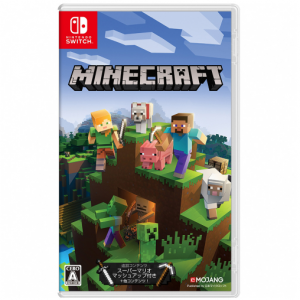 【Nintendo Switchソフト】Minecraft（マインクラフト）