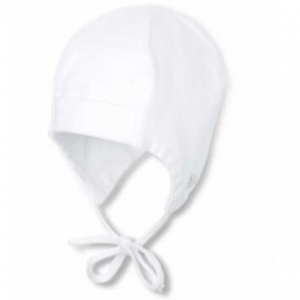 STERNTALER 4001455 MÜTZE IN ERSTLINGSGRÖSSE - 33 WEISS