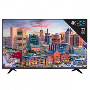 TCL 65S517 65" 4K HDR Roku TV 智能电视 2018款 @ Amazon