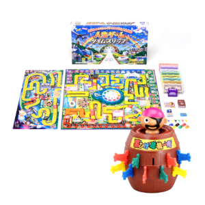 ☆冬のお得セット 人生ゲーム　タイムスリップ+黒ひげ危機一髪