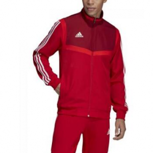 Adidas Tiro 19 Präsentationsjacke Herren Fußball rot